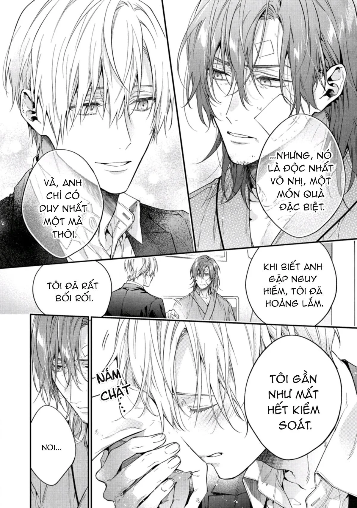 Dòng máu ngọt ngào Chapter 5 Trang 17