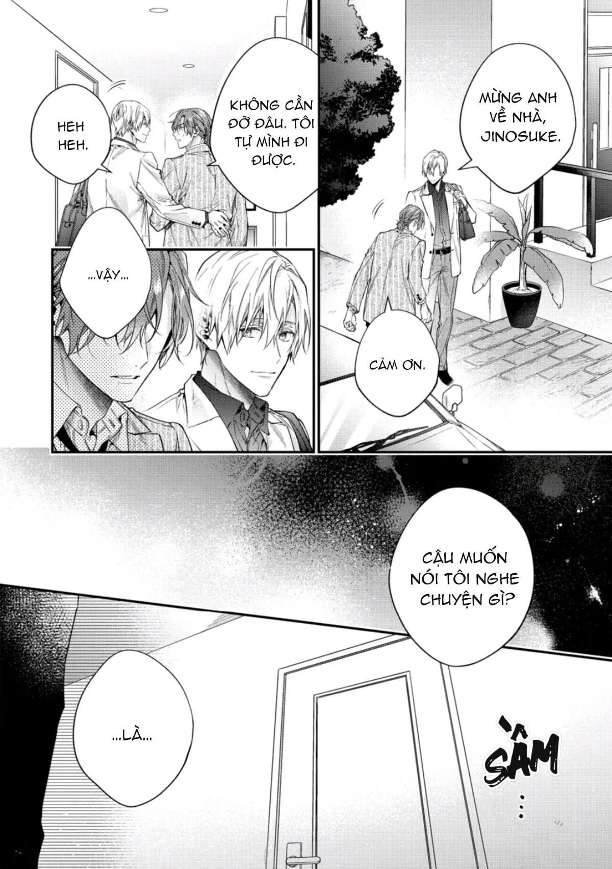 Dòng máu ngọt ngào Chapter 5 Trang 19