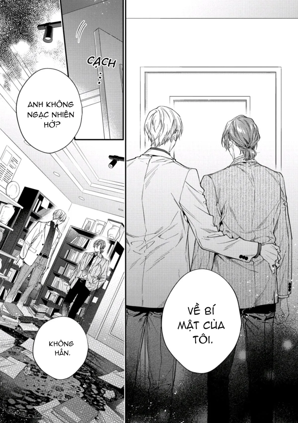 Dòng máu ngọt ngào Chapter 5 Trang 20