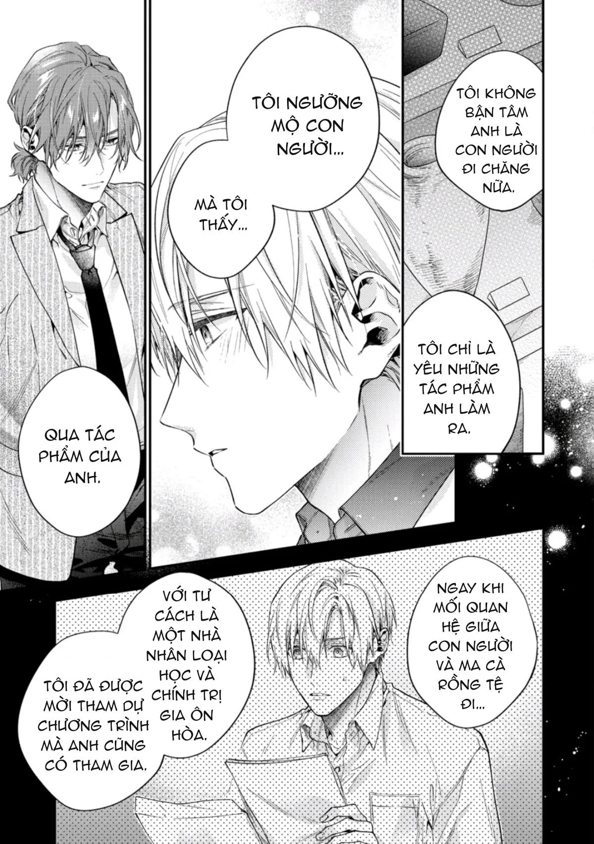 Dòng máu ngọt ngào Chapter 5 Trang 22