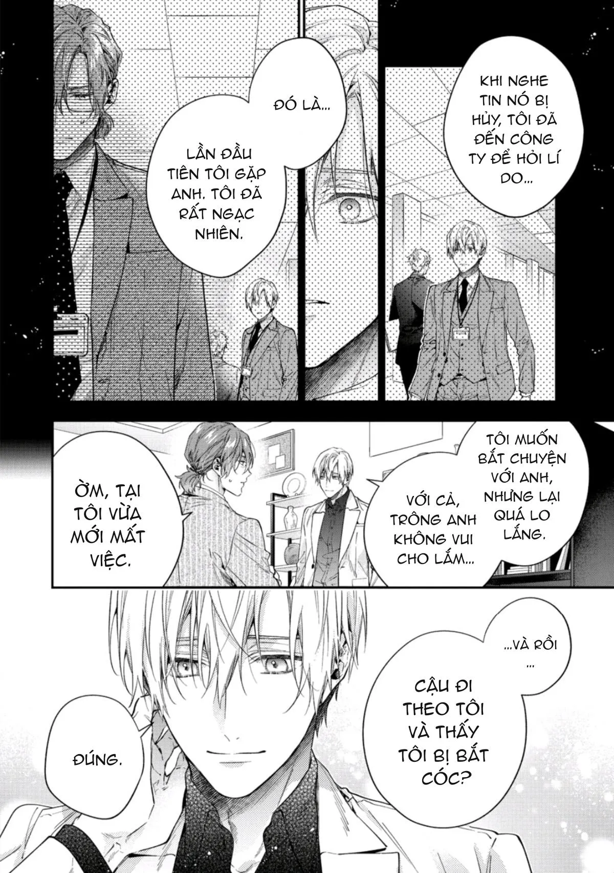 Dòng máu ngọt ngào Chapter 5 Trang 23