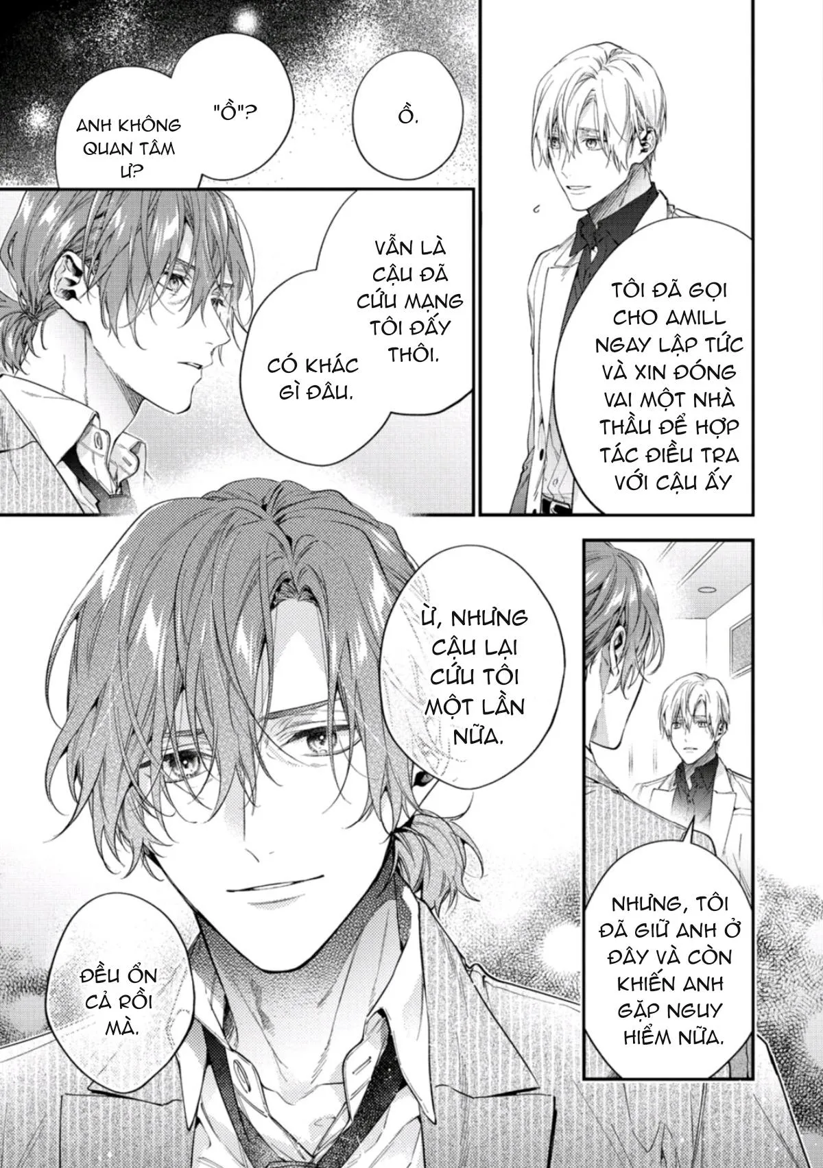 Dòng máu ngọt ngào Chapter 5 Trang 24