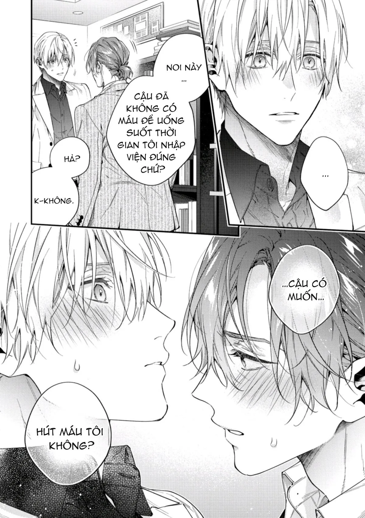 Dòng máu ngọt ngào Chapter 5 Trang 25