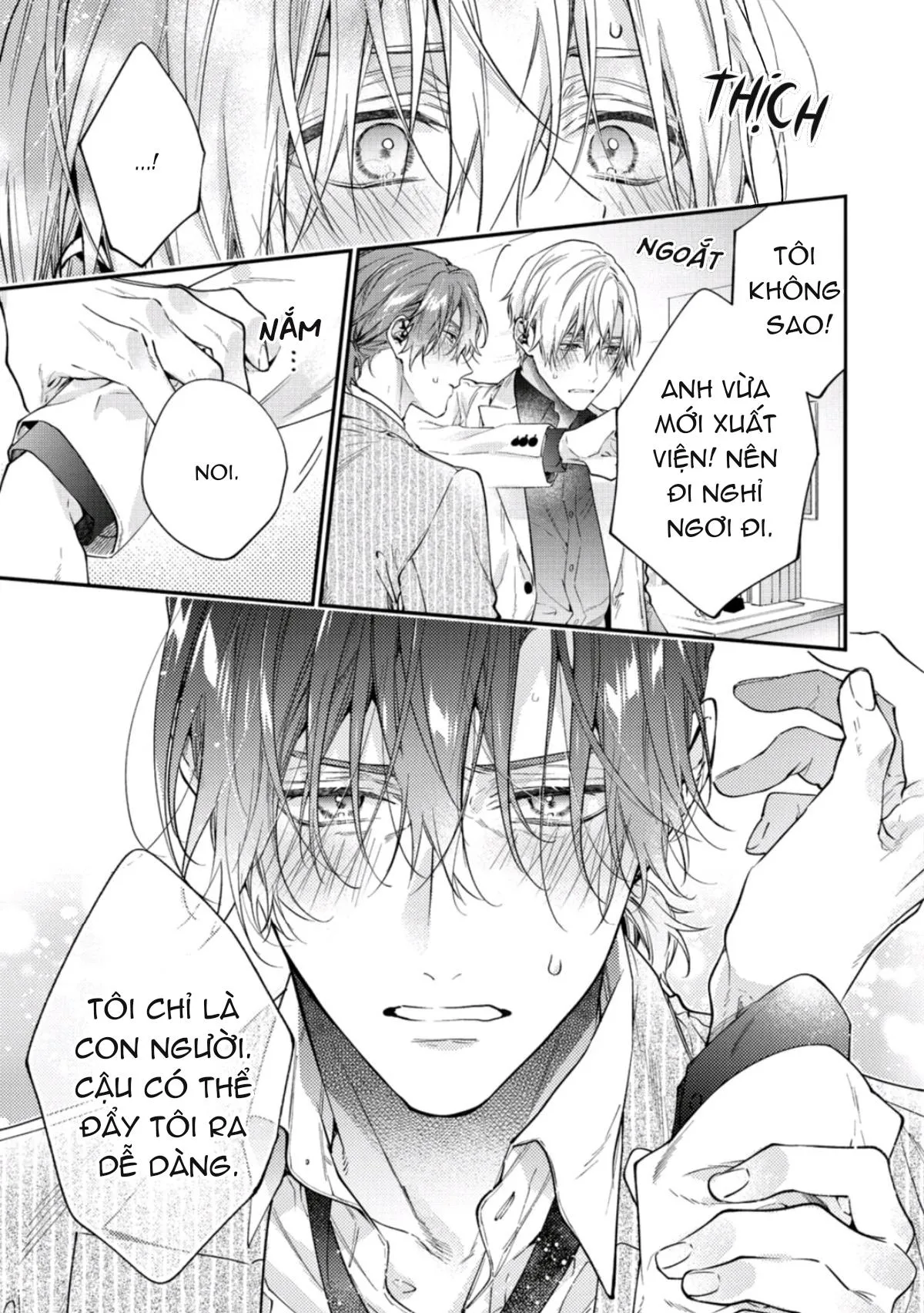 Dòng máu ngọt ngào Chapter 5 Trang 26