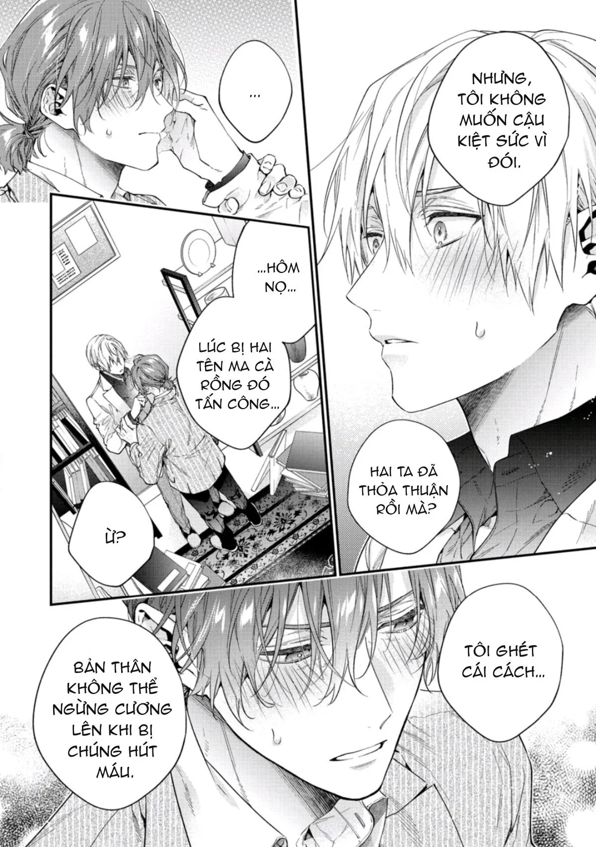 Dòng máu ngọt ngào Chapter 5 Trang 27