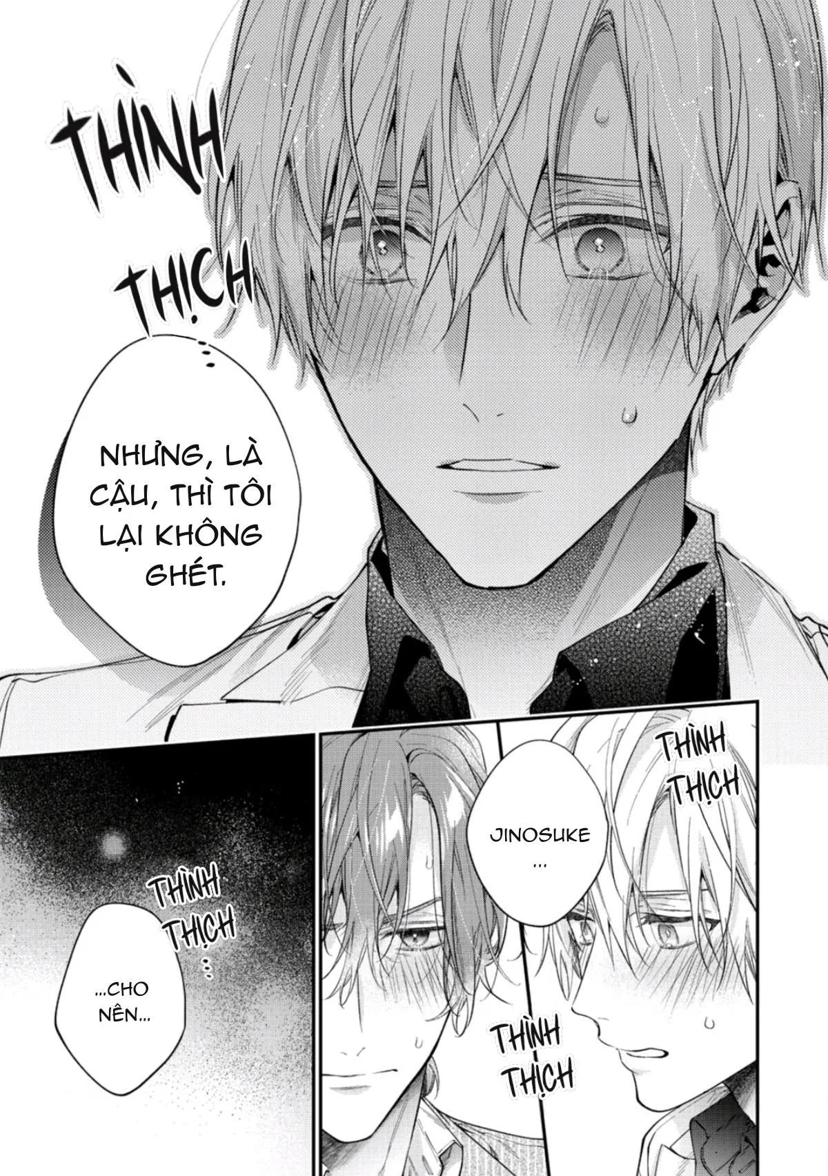 Dòng máu ngọt ngào Chapter 5 Trang 28