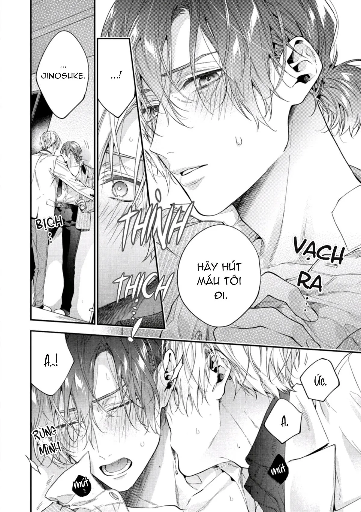 Dòng máu ngọt ngào Chapter 5 Trang 29