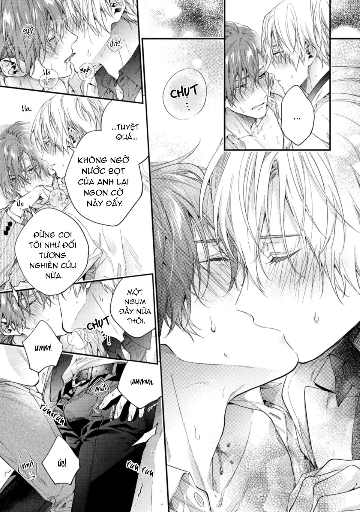 Dòng máu ngọt ngào Chapter 5 Trang 30