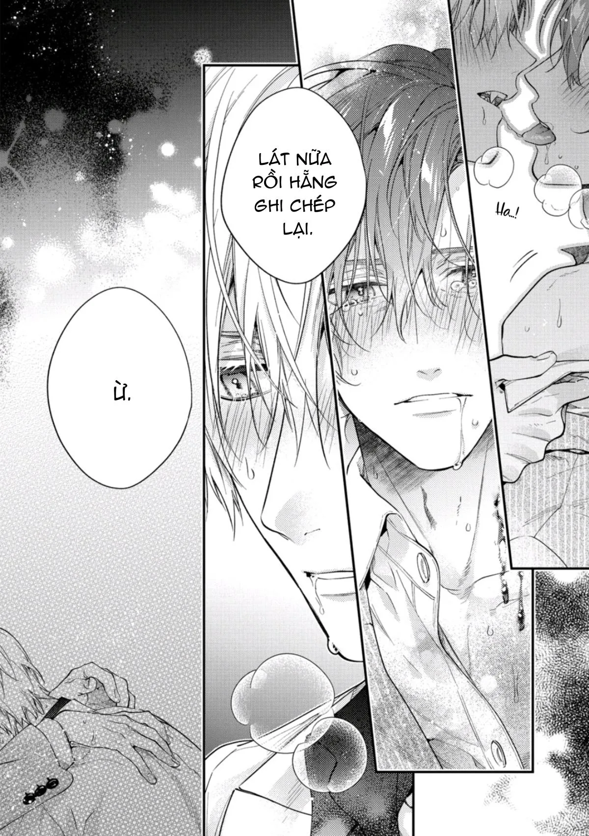 Dòng máu ngọt ngào Chapter 5 Trang 31