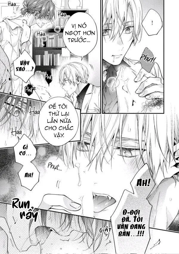 Dòng máu ngọt ngào Chapter 6 Trang 5