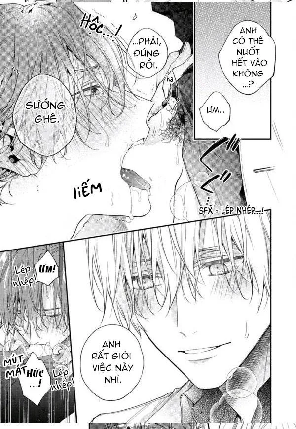 Dòng máu ngọt ngào Chapter 6 Trang 11