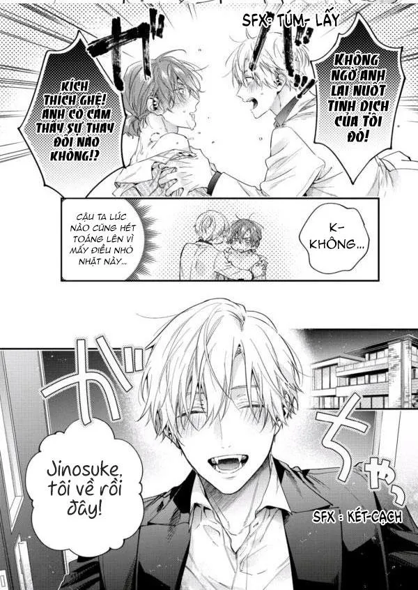 Dòng máu ngọt ngào Chapter 6 Trang 14