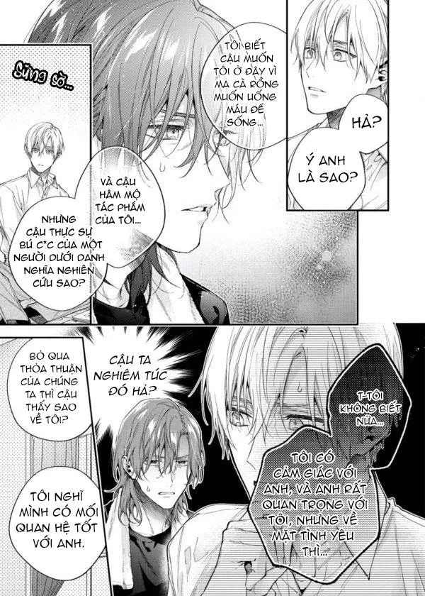 Dòng máu ngọt ngào Chapter 6 Trang 17