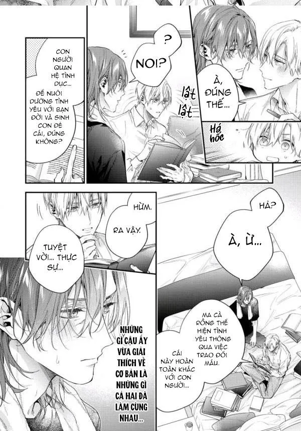 Dòng máu ngọt ngào Chapter 6 Trang 20