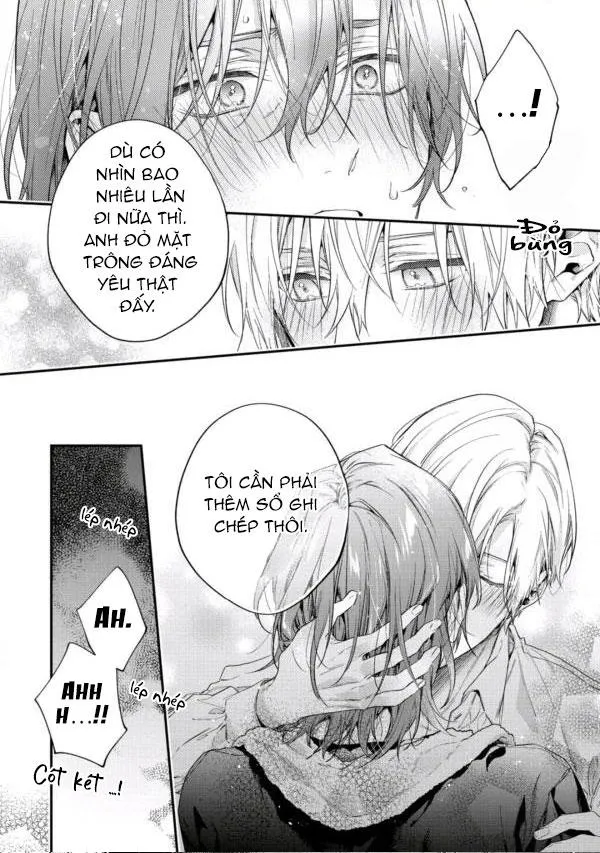 Dòng máu ngọt ngào Chapter 6 Trang 22