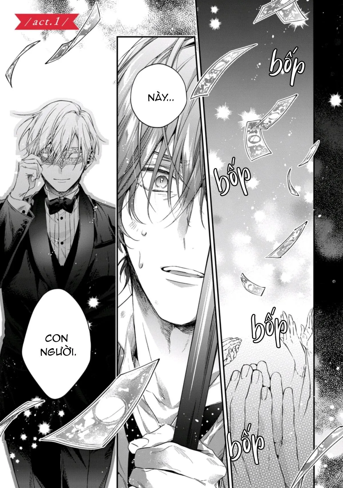 Dòng máu ngọt ngào Chapter 1 Trang 3