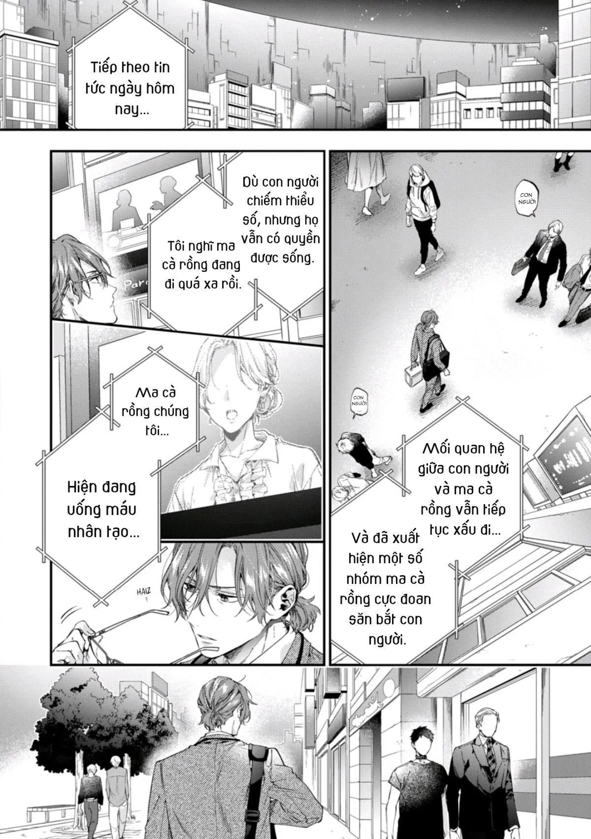 Dòng máu ngọt ngào Chapter 1 Trang 8