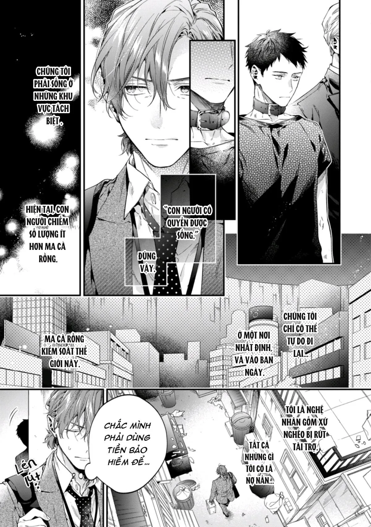 Dòng máu ngọt ngào Chapter 1 Trang 9