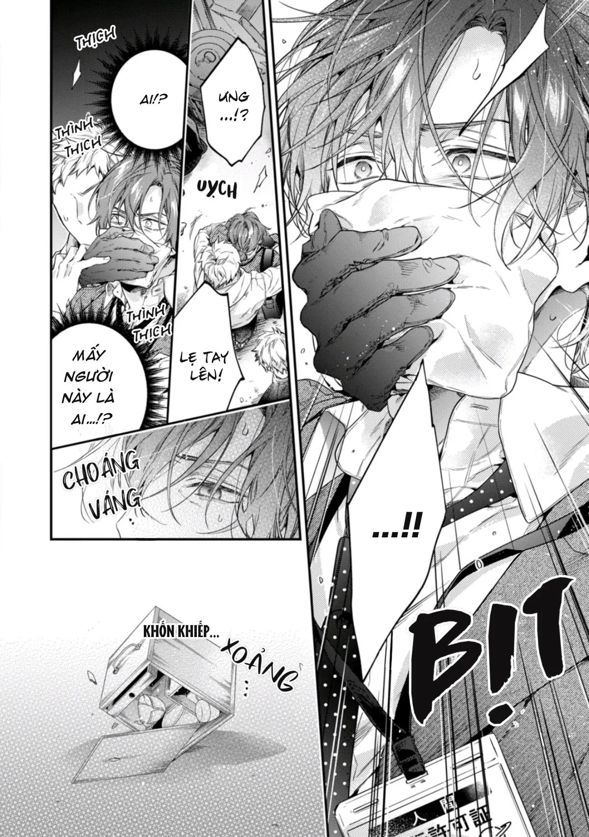 Dòng máu ngọt ngào Chapter 1 Trang 10