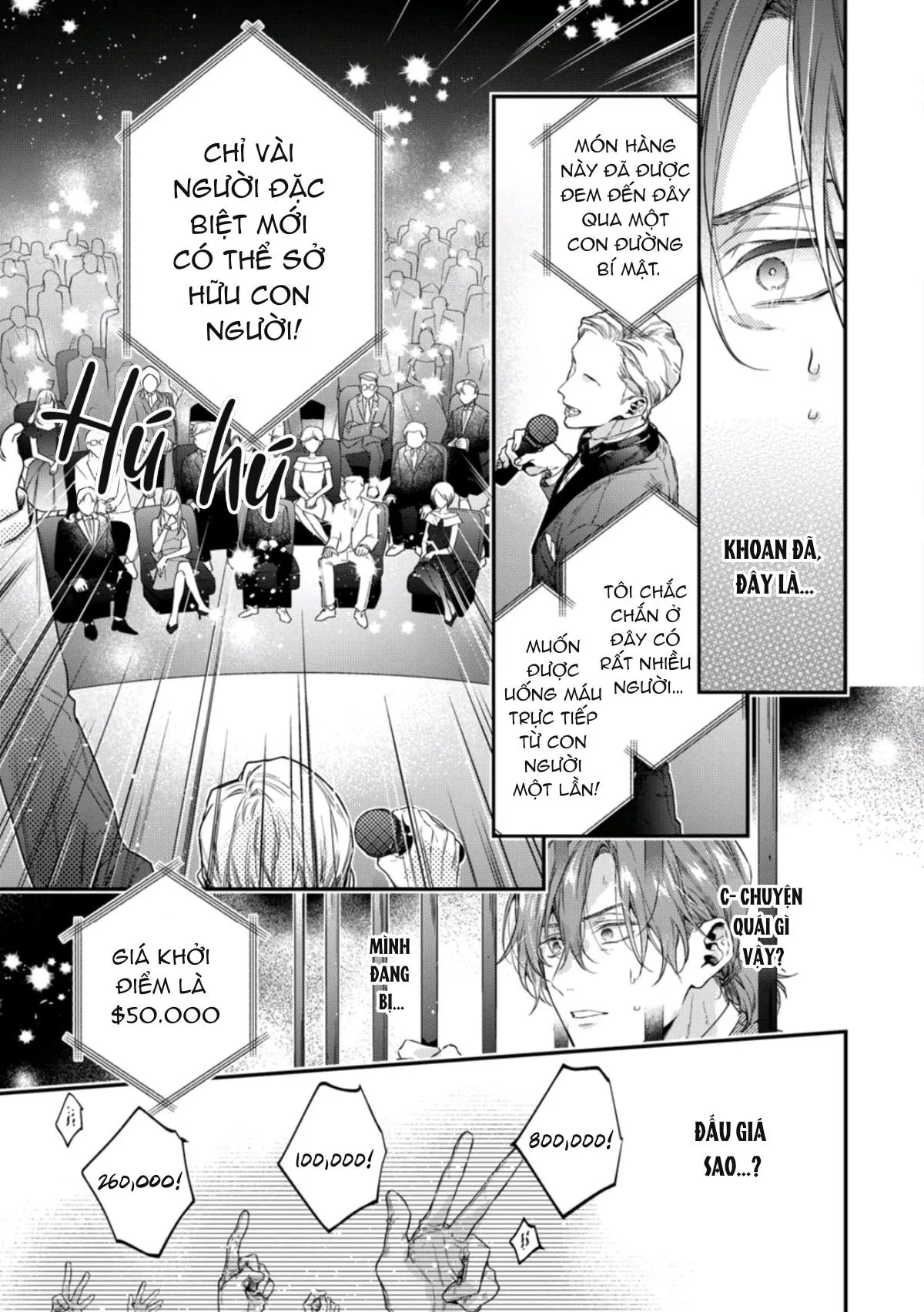 Dòng máu ngọt ngào Chapter 1 Trang 13