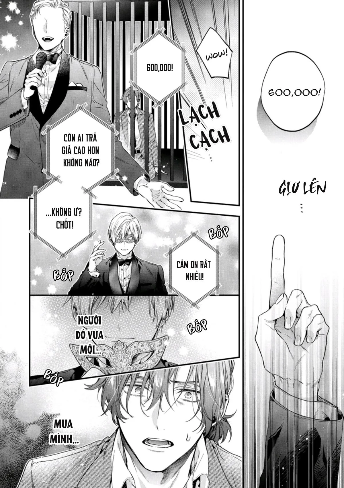 Dòng máu ngọt ngào Chapter 1 Trang 14