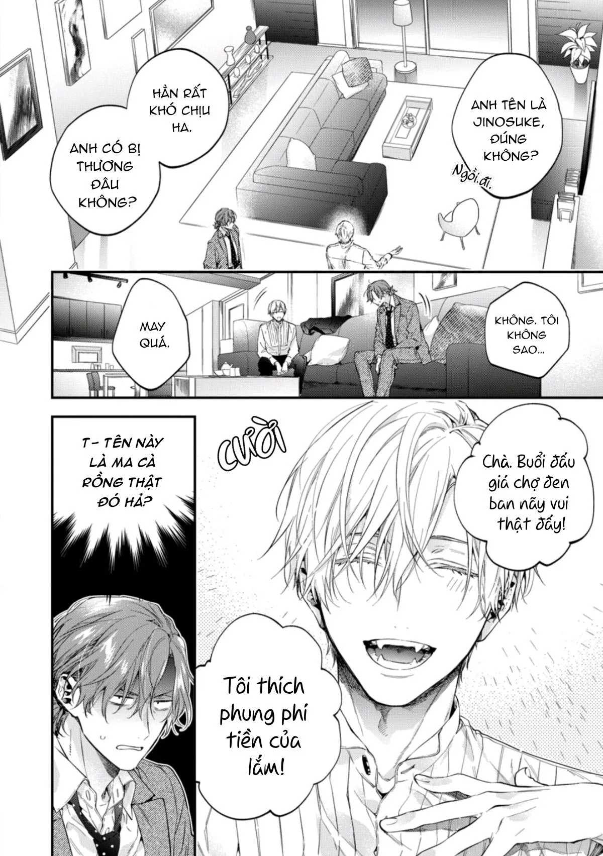 Dòng máu ngọt ngào Chapter 1 Trang 16