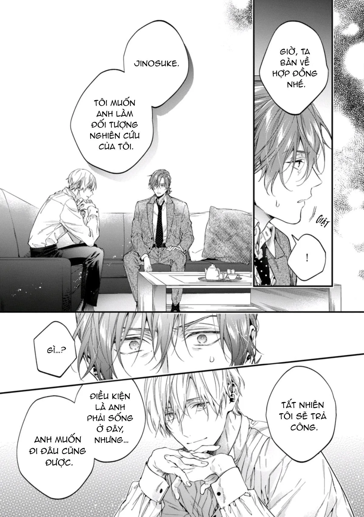 Dòng máu ngọt ngào Chapter 1 Trang 17