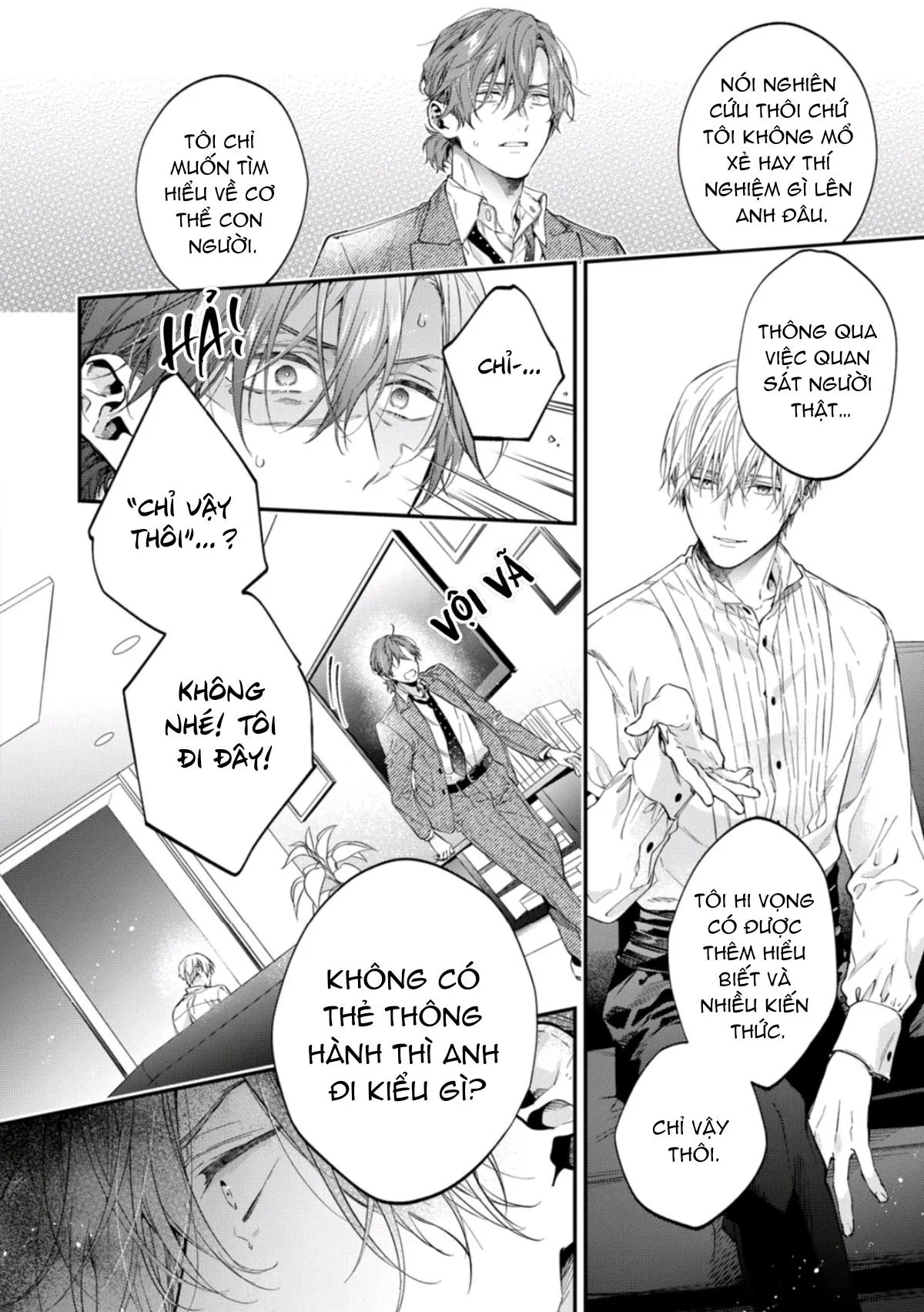 Dòng máu ngọt ngào Chapter 1 Trang 18