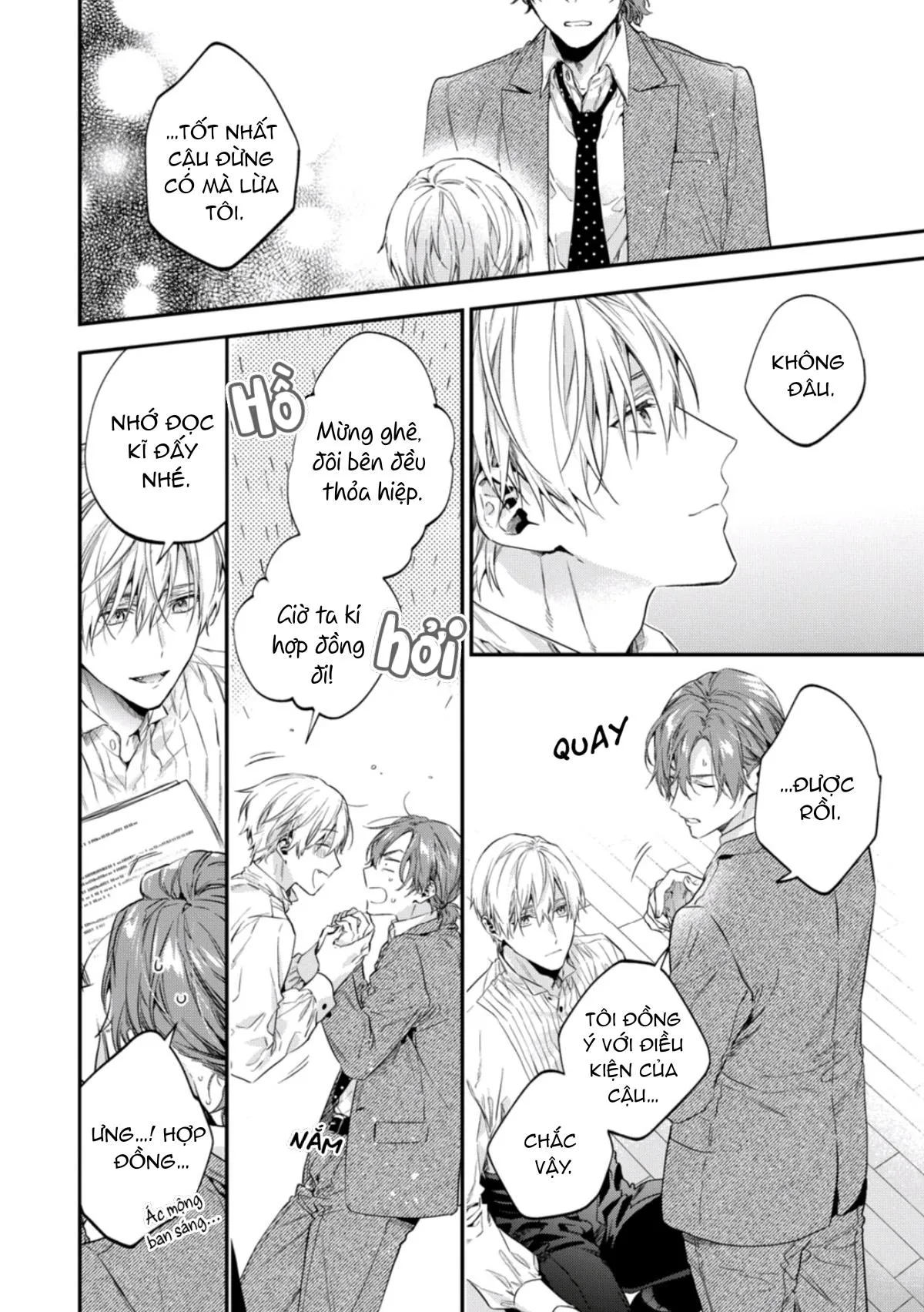 Dòng máu ngọt ngào Chapter 1 Trang 22