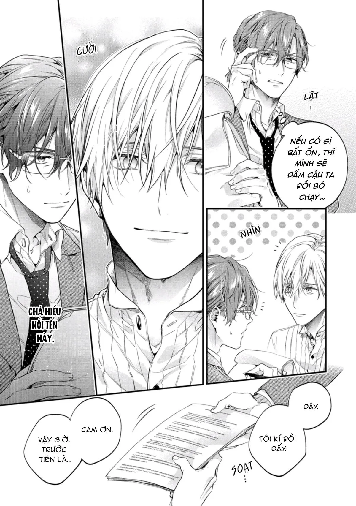 Dòng máu ngọt ngào Chapter 1 Trang 23