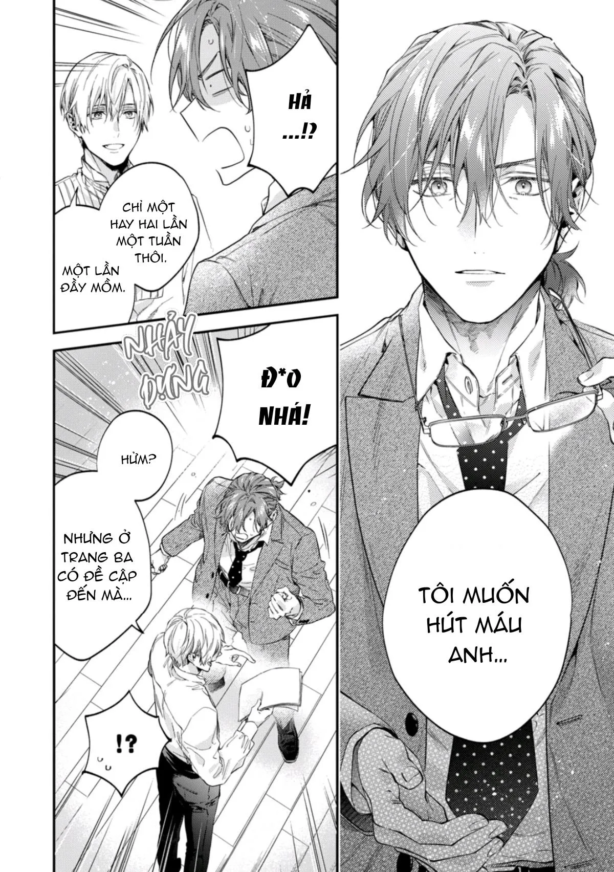 Dòng máu ngọt ngào Chapter 1 Trang 24