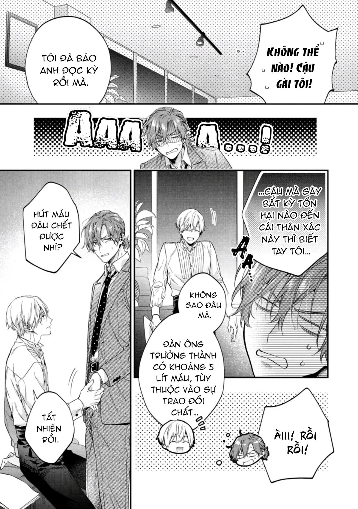 Dòng máu ngọt ngào Chapter 1 Trang 25