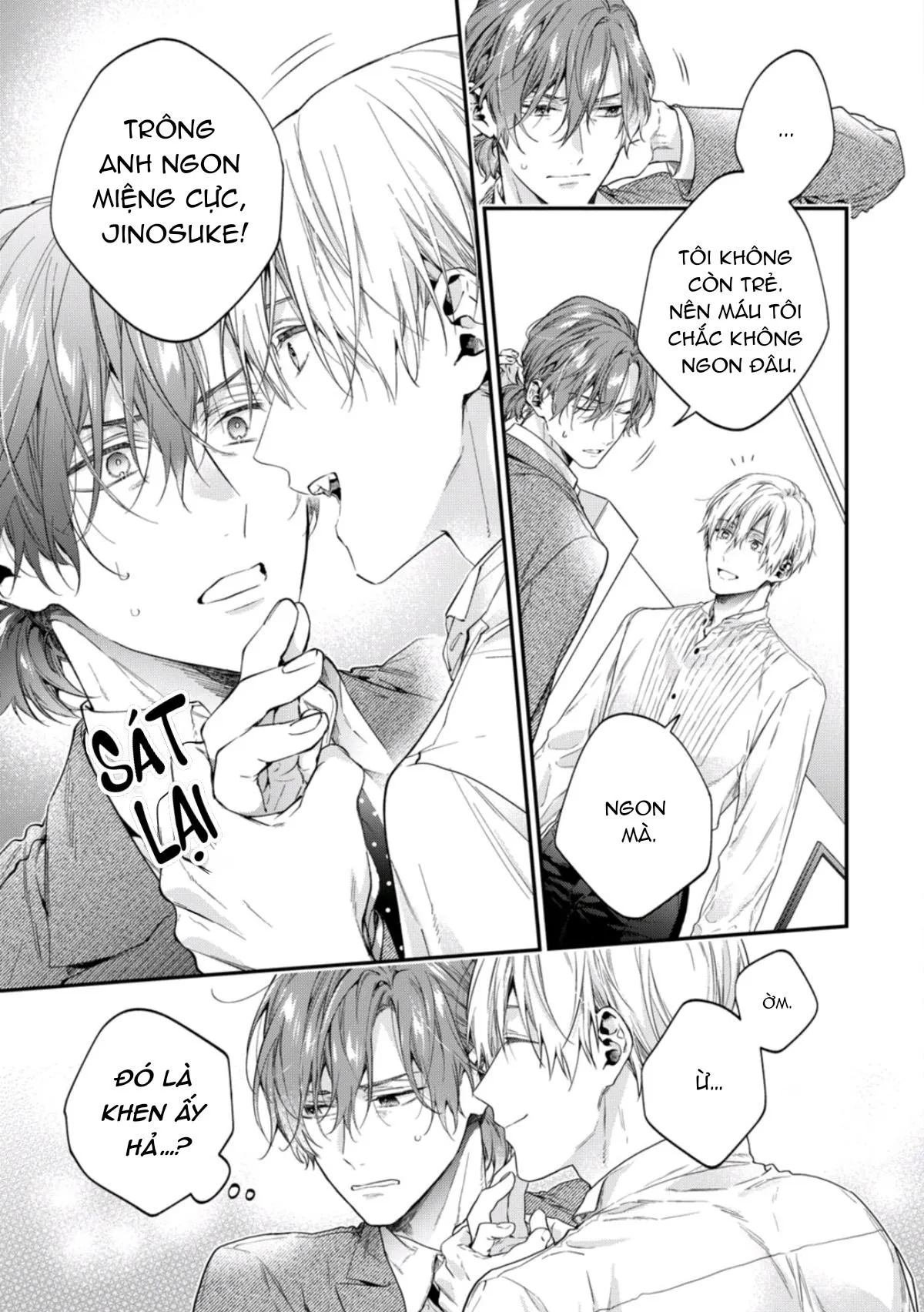 Dòng máu ngọt ngào Chapter 1 Trang 27