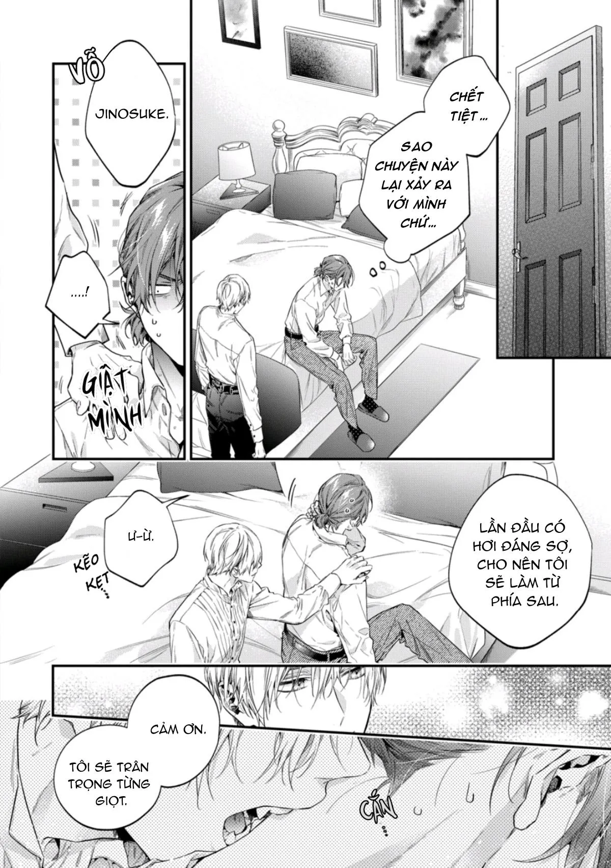 Dòng máu ngọt ngào Chapter 1 Trang 28