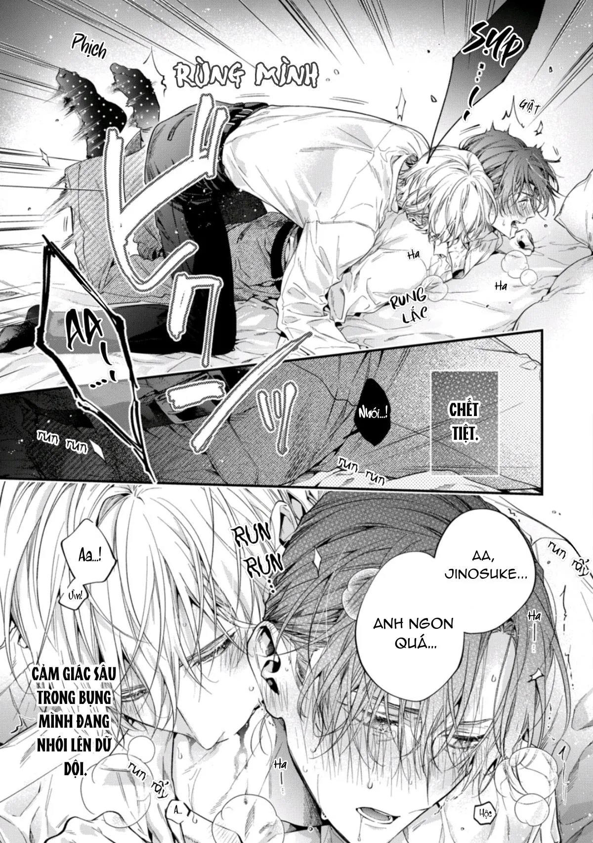 Dòng máu ngọt ngào Chapter 1 Trang 31