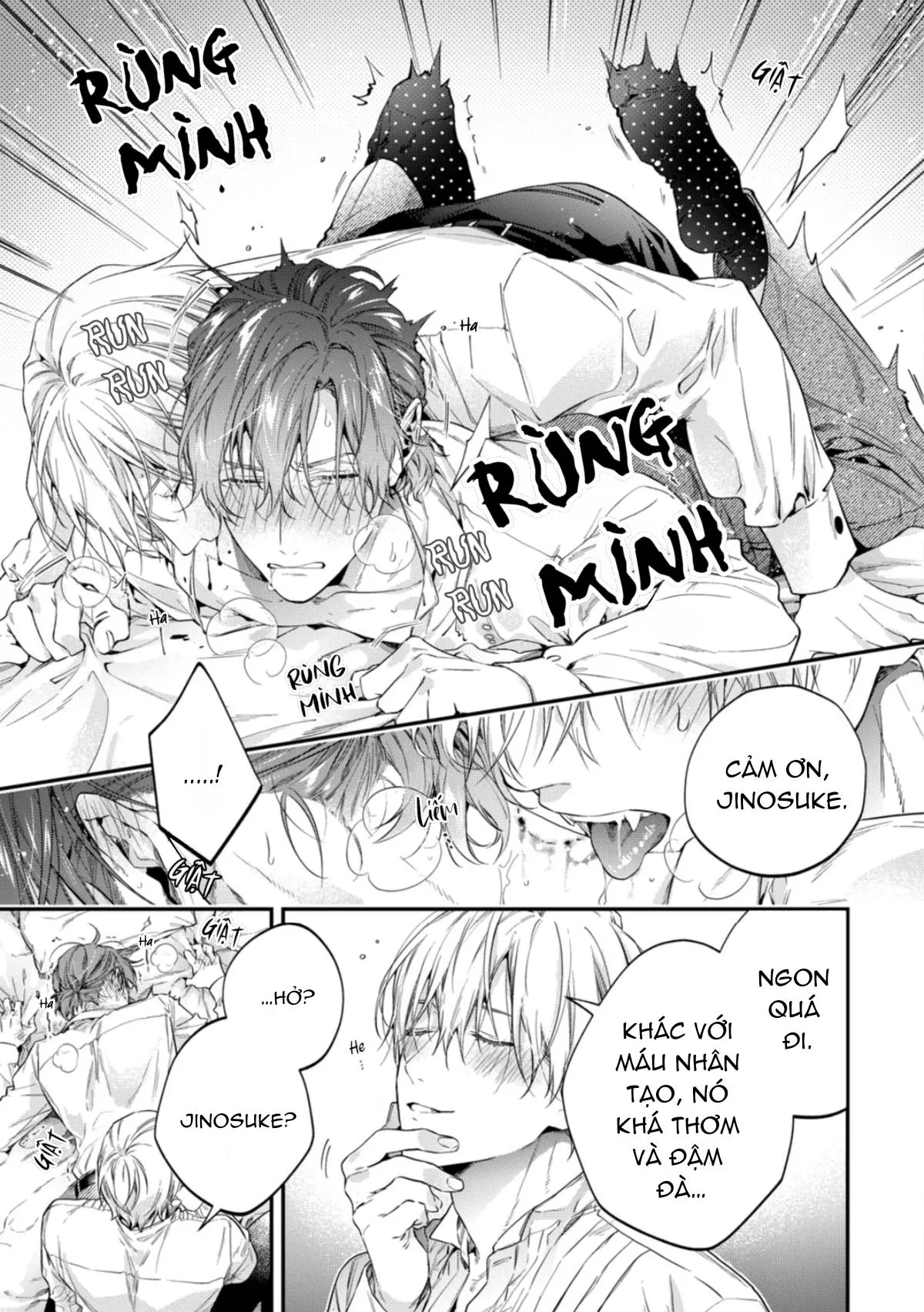 Dòng máu ngọt ngào Chapter 1 Trang 33