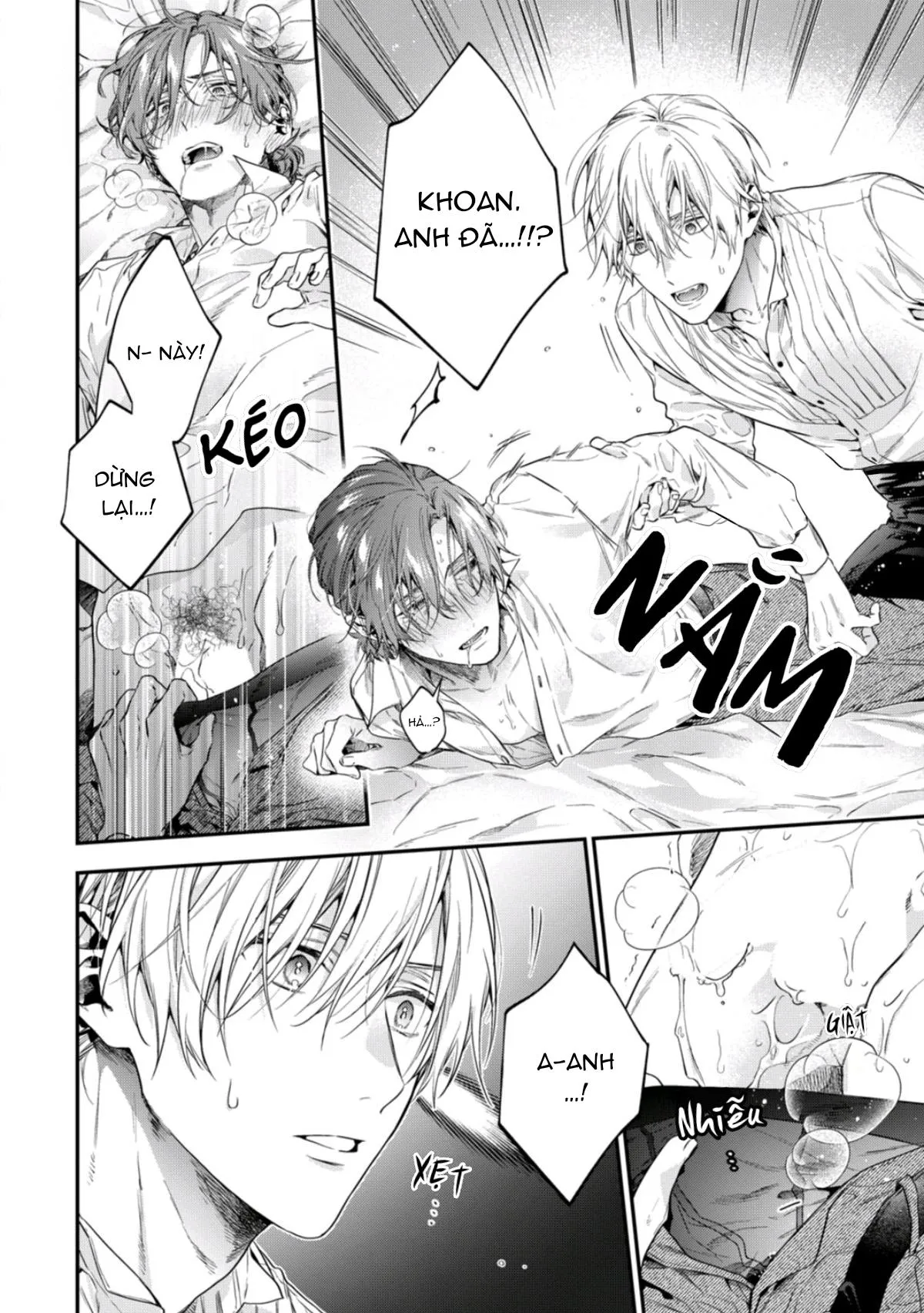 Dòng máu ngọt ngào Chapter 1 Trang 34