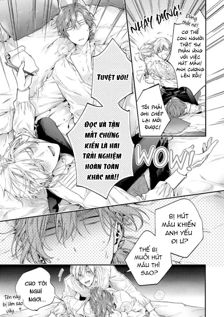 Dòng máu ngọt ngào Chapter 1 Trang 35