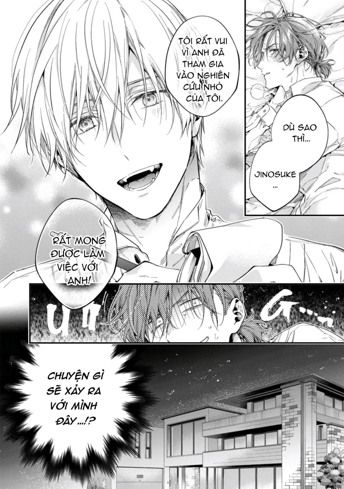 Dòng máu ngọt ngào Chapter 1 Trang 36