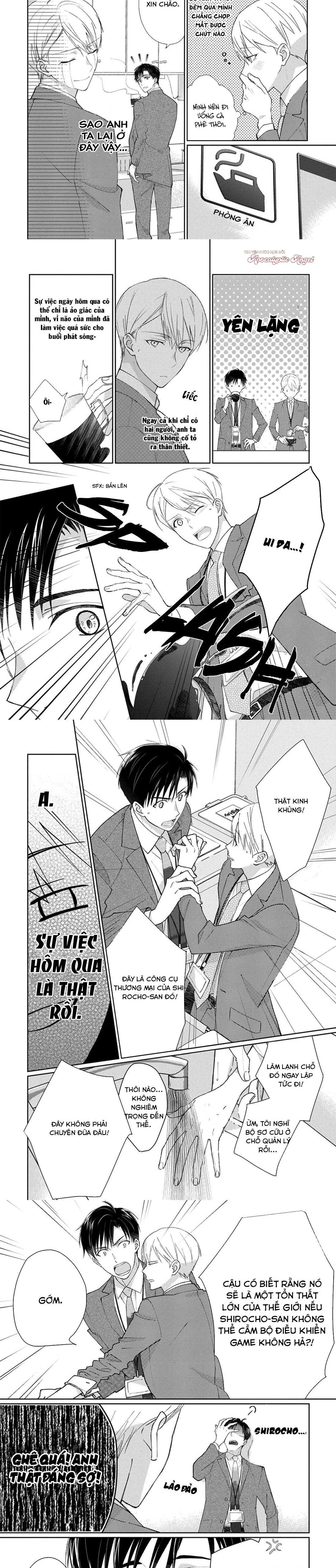 Đồng Nghiệp Đẹp Trai Là Fan Hâm Mộ Cuồng Nhiệt Của Tôi Chapter 2 Trang 4