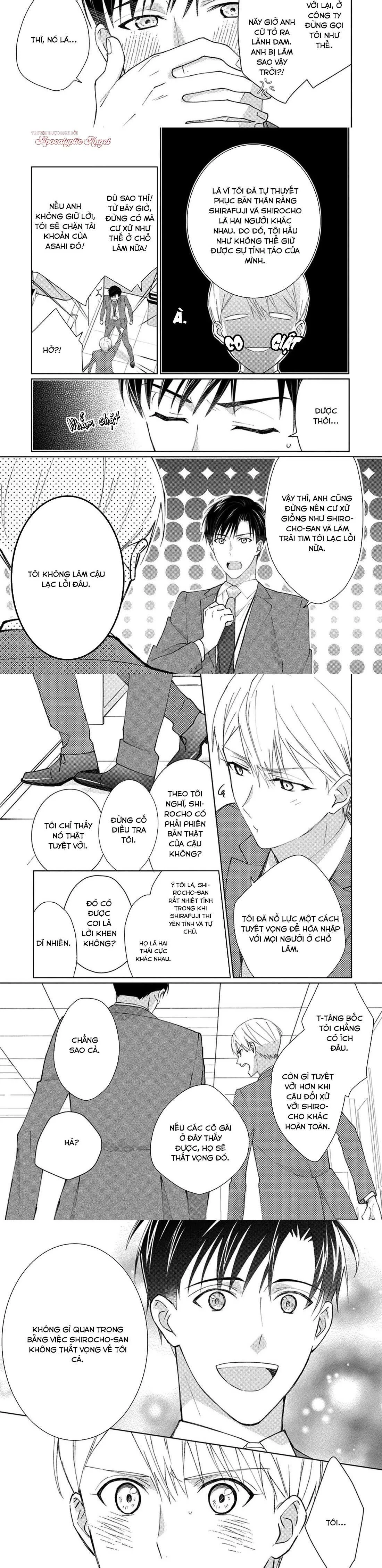 Đồng Nghiệp Đẹp Trai Là Fan Hâm Mộ Cuồng Nhiệt Của Tôi Chapter 2 Trang 5