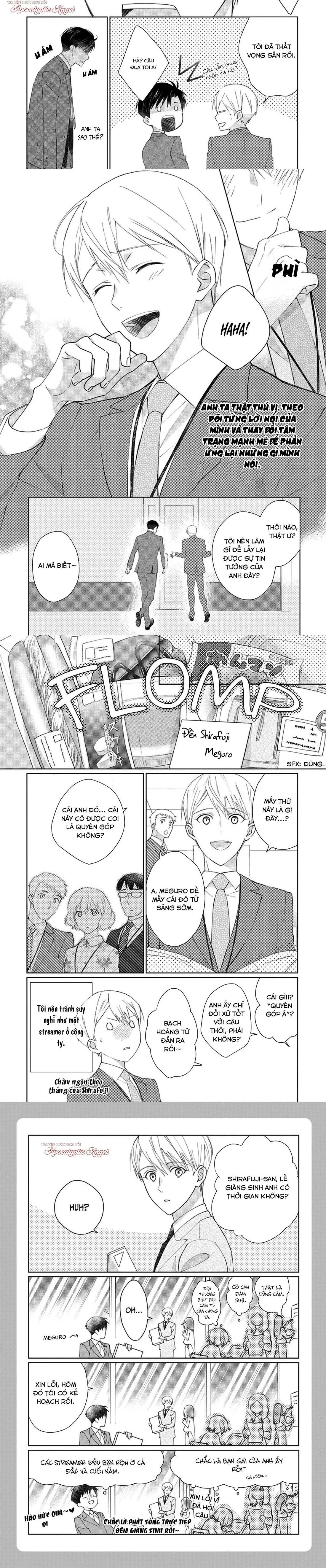 Đồng Nghiệp Đẹp Trai Là Fan Hâm Mộ Cuồng Nhiệt Của Tôi Chapter 2 Trang 6