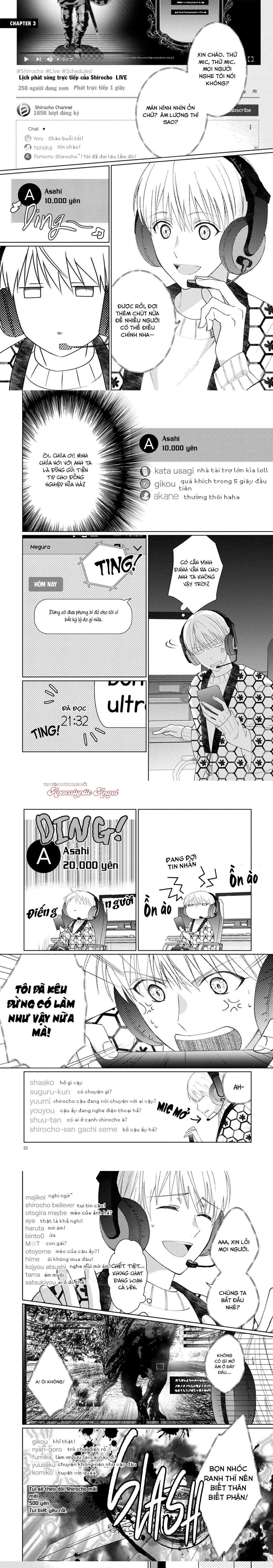 Đồng Nghiệp Đẹp Trai Là Fan Hâm Mộ Cuồng Nhiệt Của Tôi Chapter 3 Trang 3