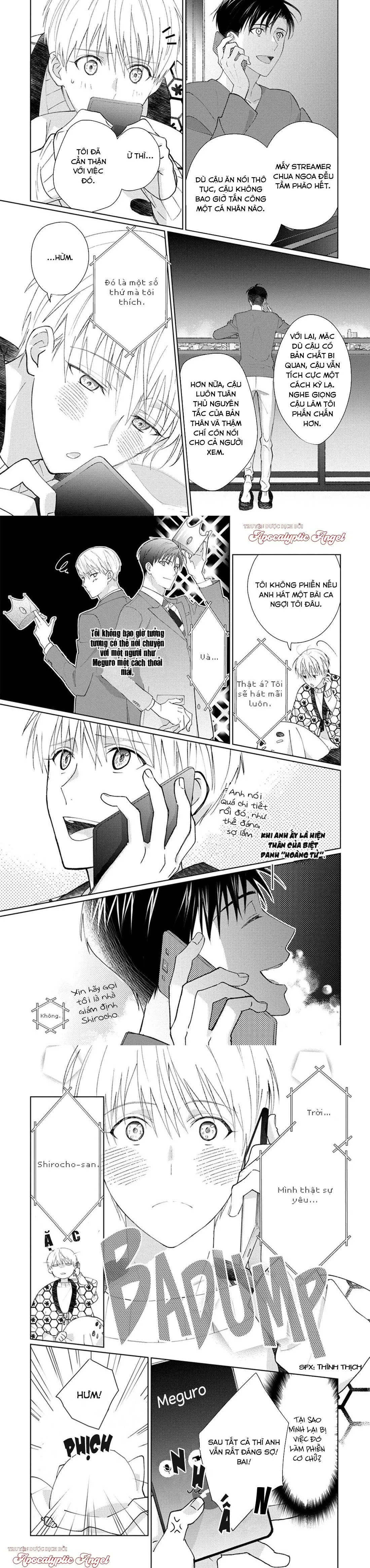 Đồng Nghiệp Đẹp Trai Là Fan Hâm Mộ Cuồng Nhiệt Của Tôi Chapter 3 Trang 5