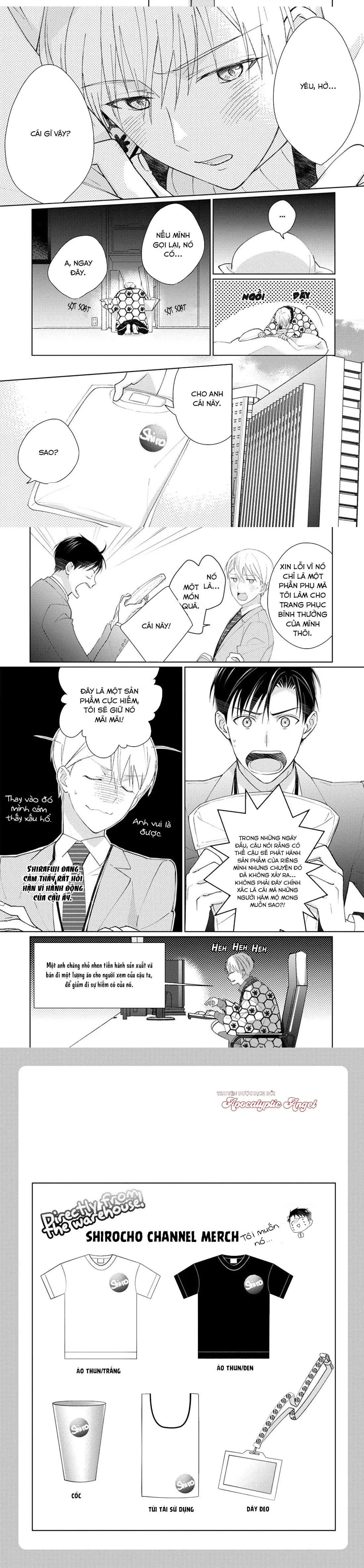 Đồng Nghiệp Đẹp Trai Là Fan Hâm Mộ Cuồng Nhiệt Của Tôi Chapter 3 Trang 6