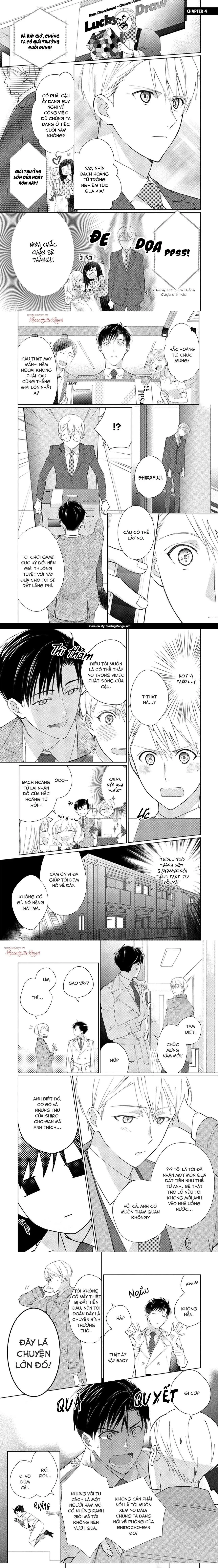 Đồng Nghiệp Đẹp Trai Là Fan Hâm Mộ Cuồng Nhiệt Của Tôi Chapter 4 Trang 3