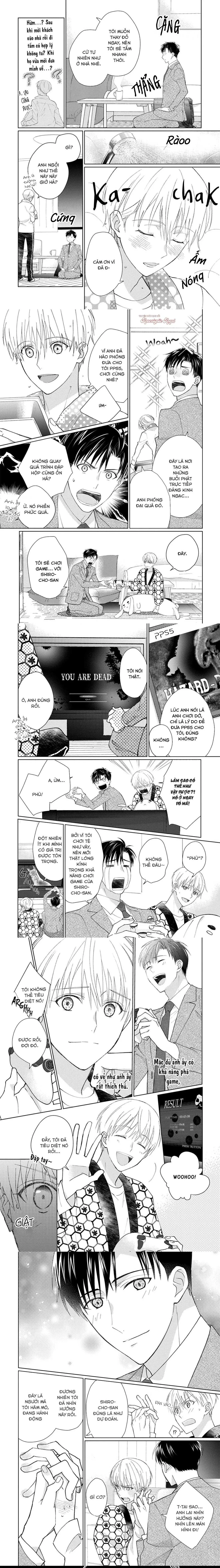 Đồng Nghiệp Đẹp Trai Là Fan Hâm Mộ Cuồng Nhiệt Của Tôi Chapter 4 Trang 4