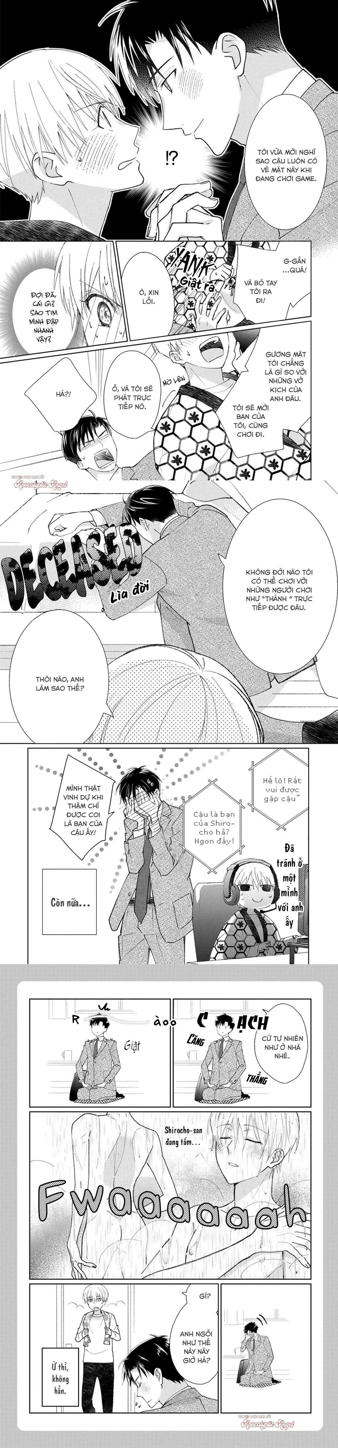 Đồng Nghiệp Đẹp Trai Là Fan Hâm Mộ Cuồng Nhiệt Của Tôi Chapter 4 Trang 5