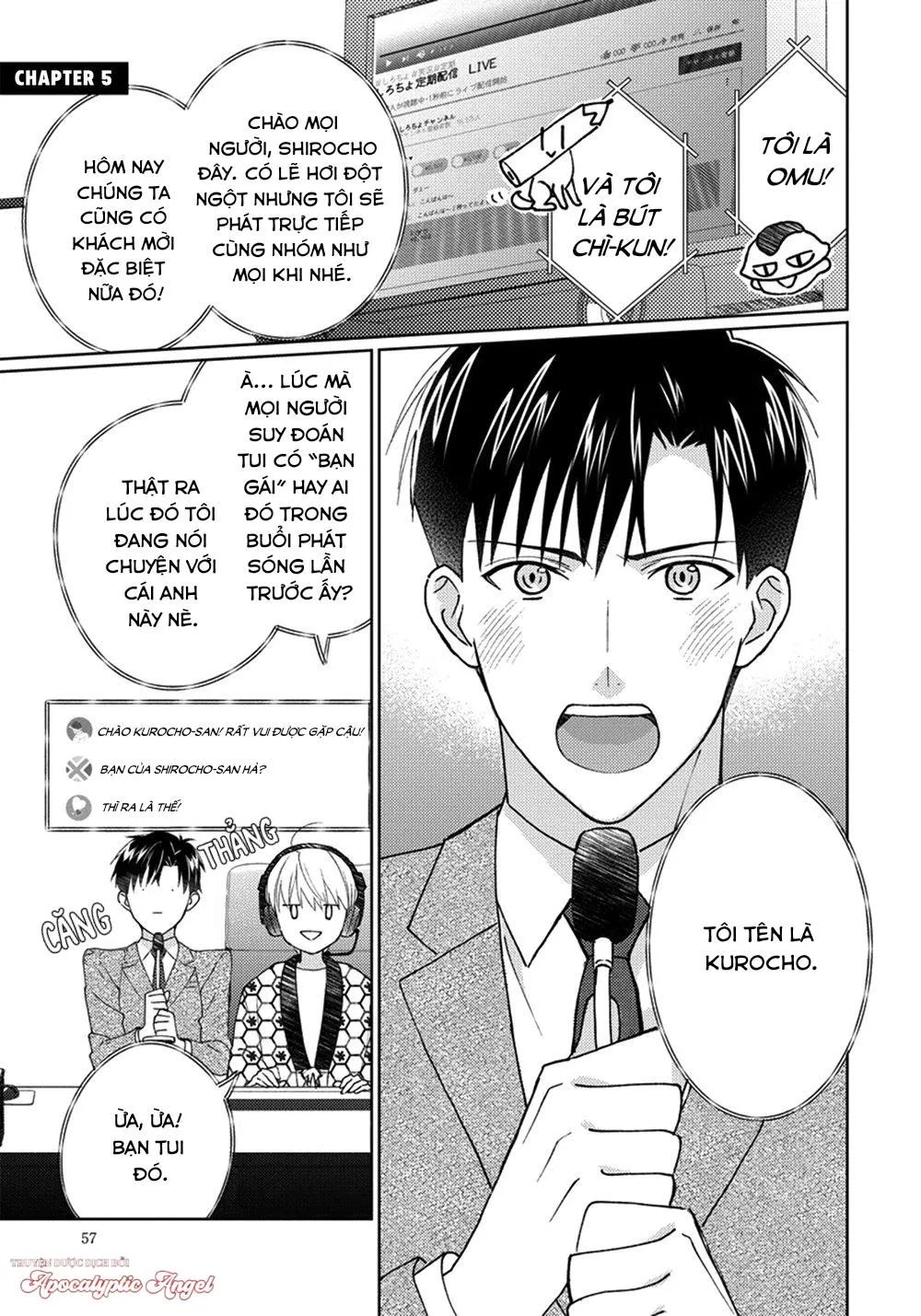 Đồng Nghiệp Đẹp Trai Là Fan Hâm Mộ Cuồng Nhiệt Của Tôi Chapter 5 Trang 4