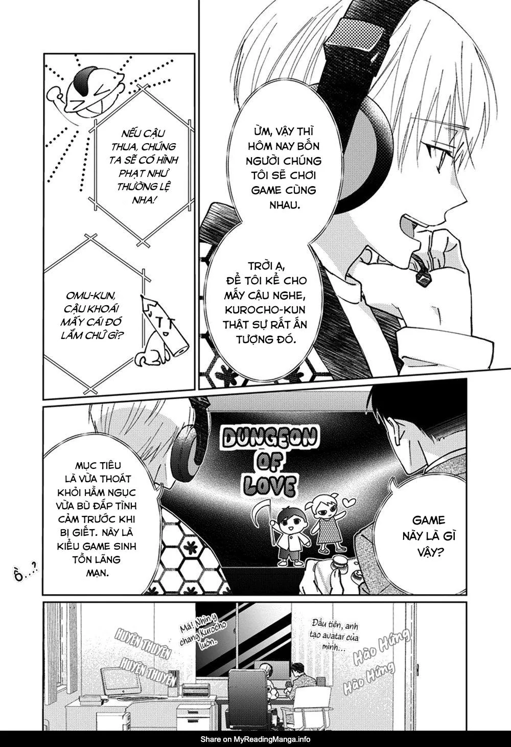 Đồng Nghiệp Đẹp Trai Là Fan Hâm Mộ Cuồng Nhiệt Của Tôi Chapter 5 Trang 5